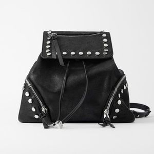 Zara Studded Backpack